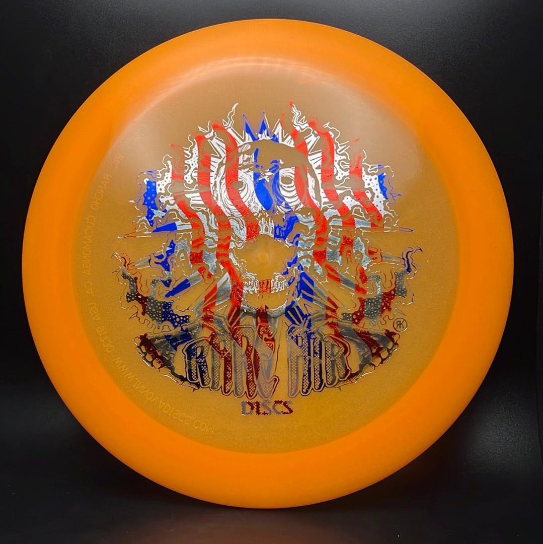 Limited Edition Color Glow Sabot - Custom Rare Air Discs Stamp - Korvel