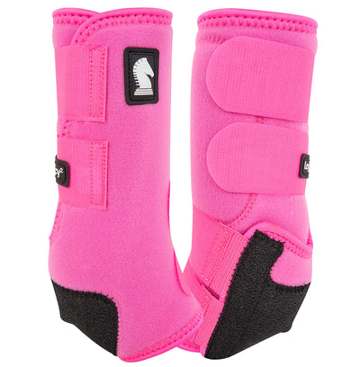 Legacy2 Hot Pink Hind Boots for Ultimate Protection - Korvel