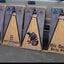 Pro-Grade 5 Set Cornhole Bundle - Boards, Score Towers & Airmail Box - Korvel