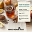Té de hojas sueltas de sidra de manzana