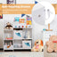 Kids Toy and Book Organizer with Storage Bins