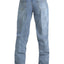 Cinch Men's Black Label Relaxed Fit Jeans - Medium Stonewash - Korvel