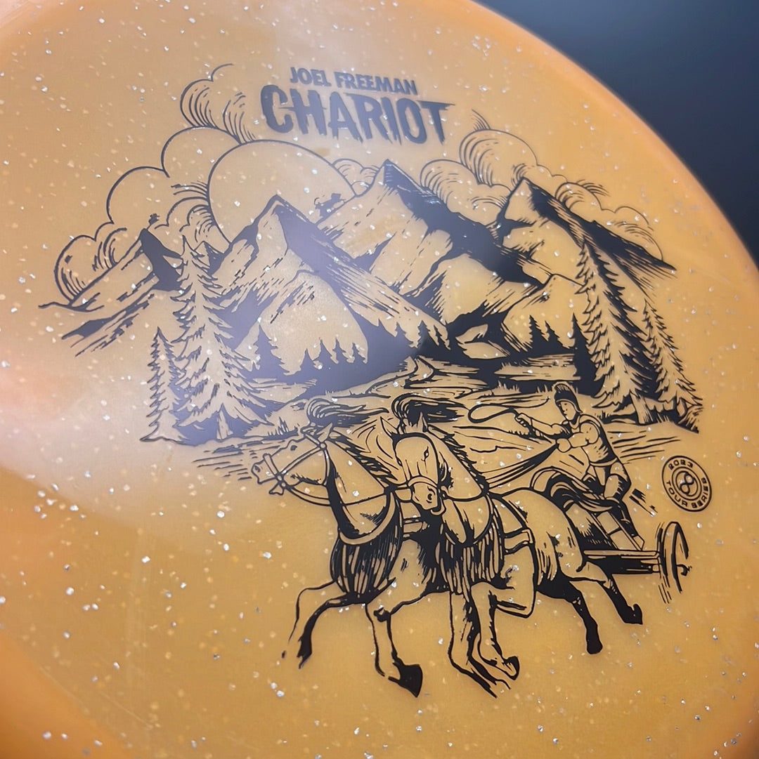 Metal Flake Glow C-Blend Chariot - Joel Freeman Signature Disc
