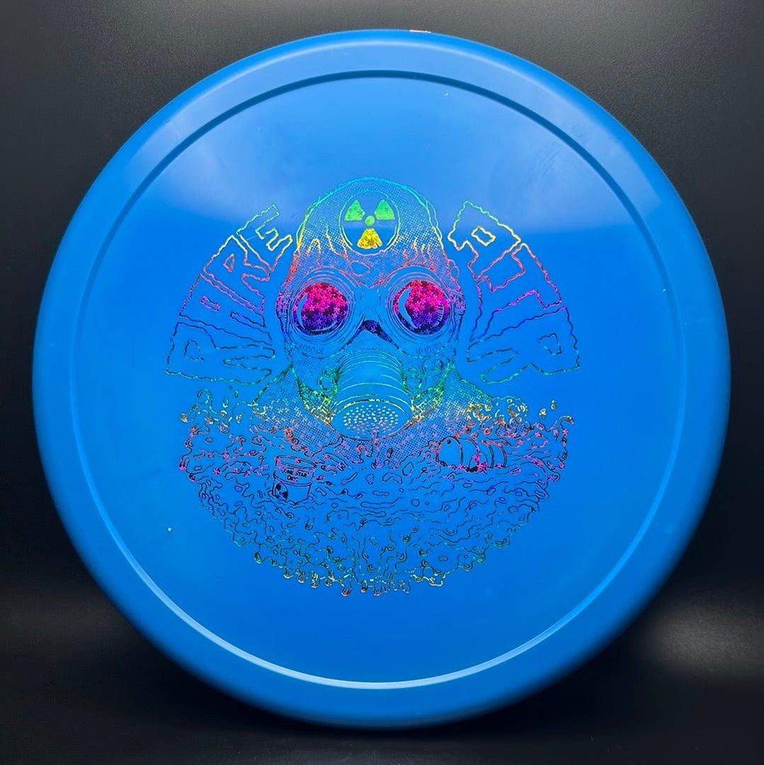 Limited Edition Bravo Armadillo - RADioactive Man Stamp - Korvel