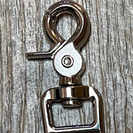 Premium 3/4" Silver Scissor Snap for Quick Attachments - Korvel