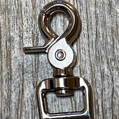 Premium 3/4" Silver Scissor Snap for Quick Attachments - Korvel