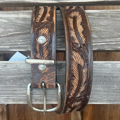 Feather Tooled | Double J Womens - Korvel
