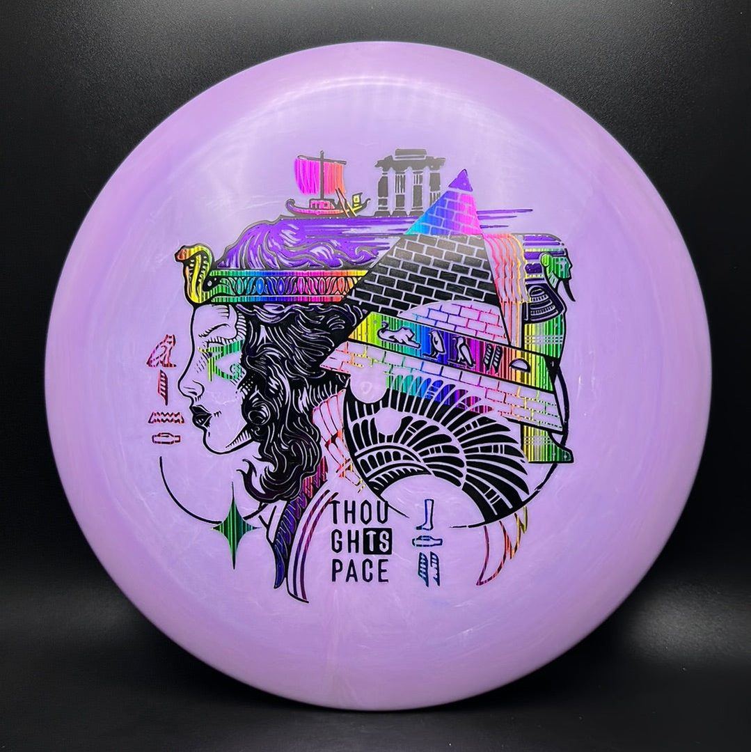 Aura Omen - Disque de Golf en Édition Limitée avec Tampon TSA