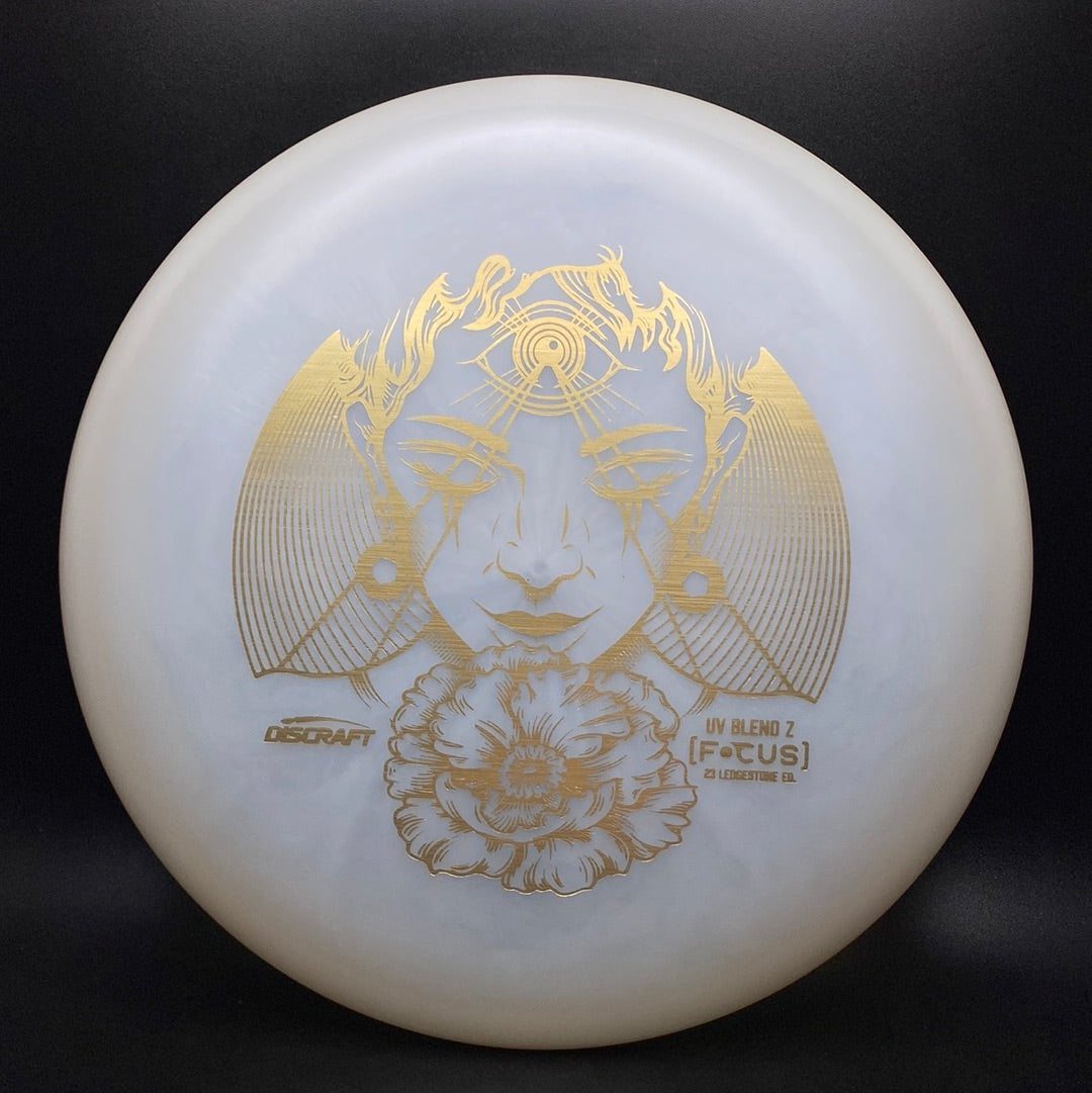 UV Blend Z Focus - Putter de Disc Golf Ledgestone 2023 Edición Limitada