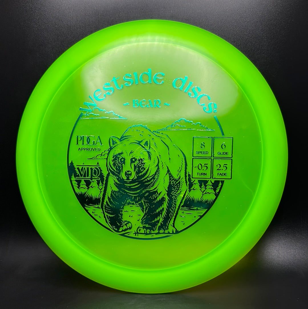 VIP Bear - First Run Disc Golf Driver