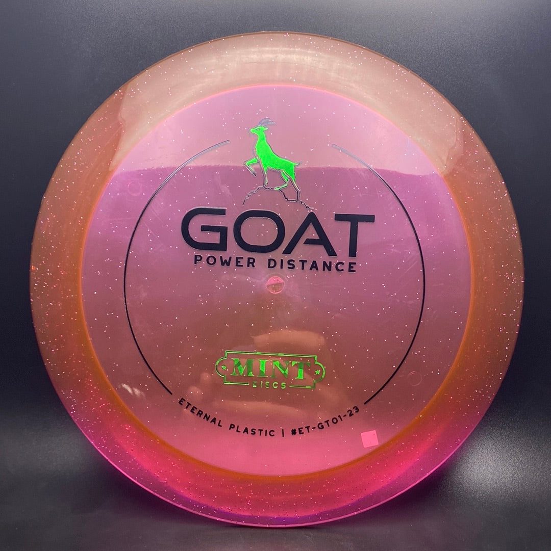 Eternal GOAT - Première Course Disque de Golf