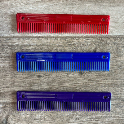 Assorted Colors Polymar Combs - Korvel