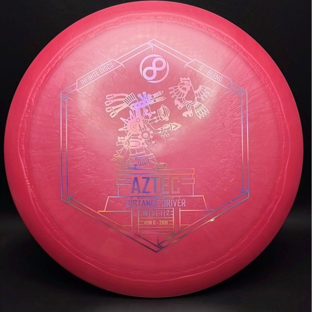 G-Blend Aztec Driver - Experiencia de Disc Golf de Precisión