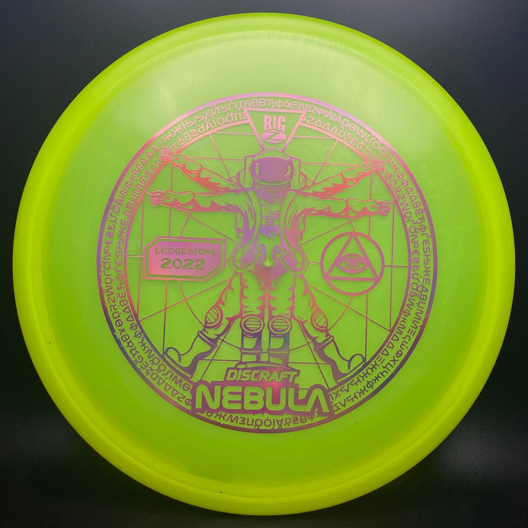 Big Z Nebula - 2022 Ledgestone Limited Edition Disc Golf Disc