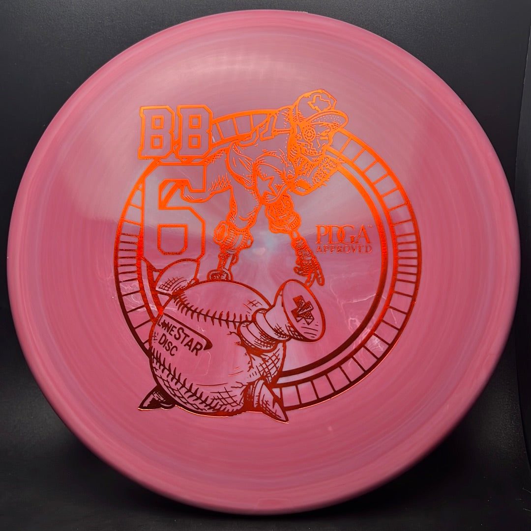 Alpha BB6 Understable Midrange Disc Golf Disc