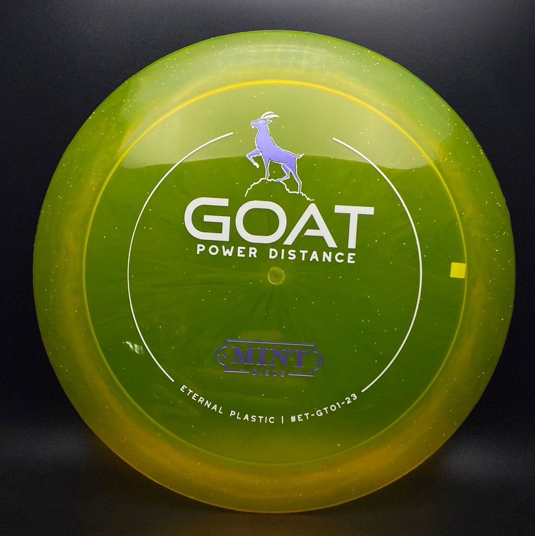 Eternal GOAT - Première Course Disque de Golf
