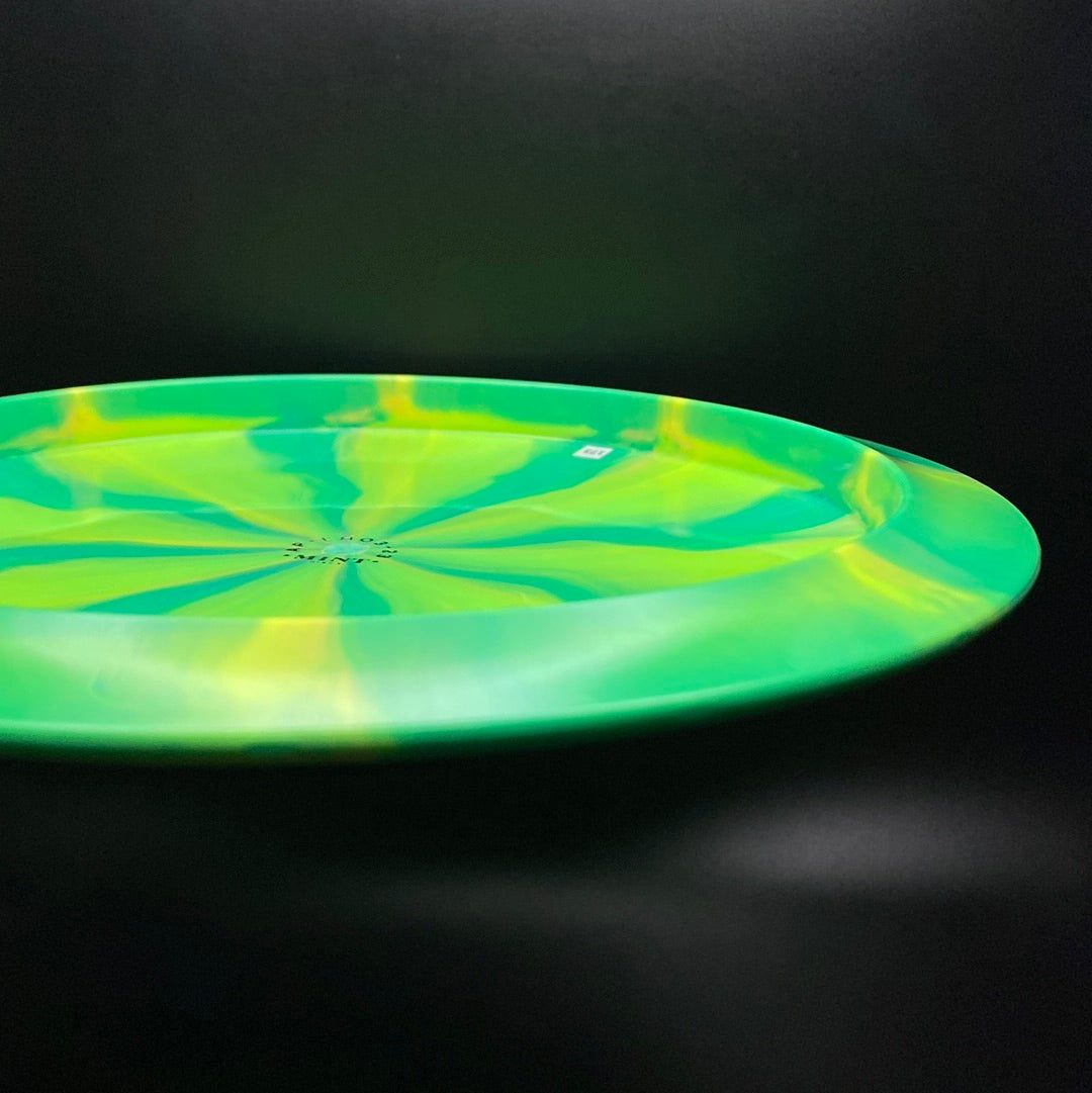 Swirly Apex Longhorn - Custom RAD Skull Stamp Disc