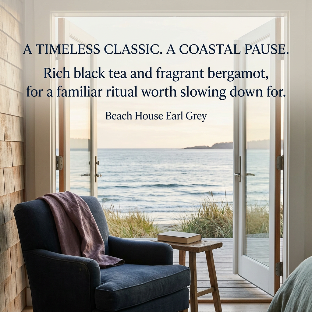 Té negro Earl Grey de Beach House