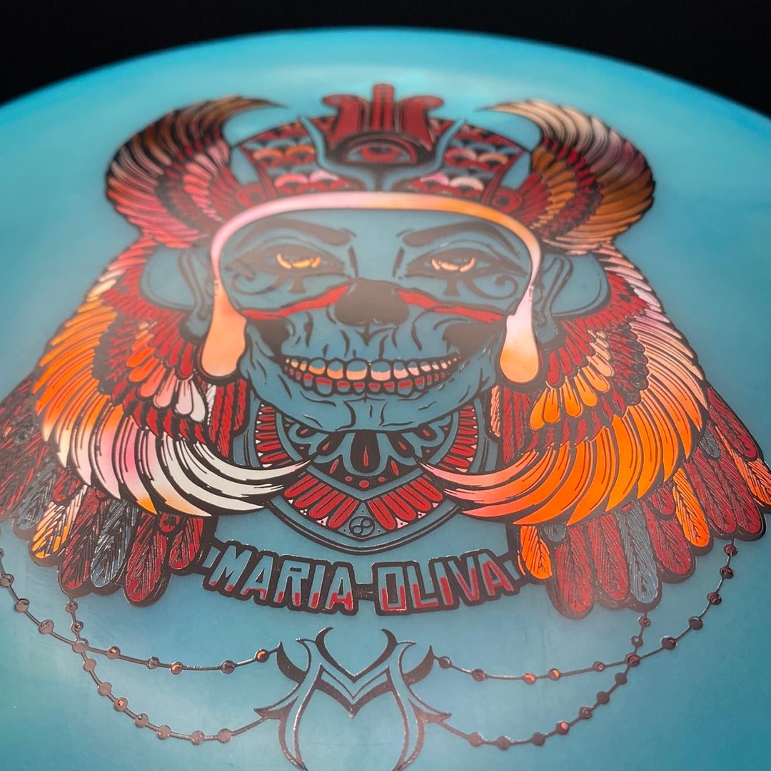 Color Glow C-Blend Anubis - Disque Signature de Maria Oliva