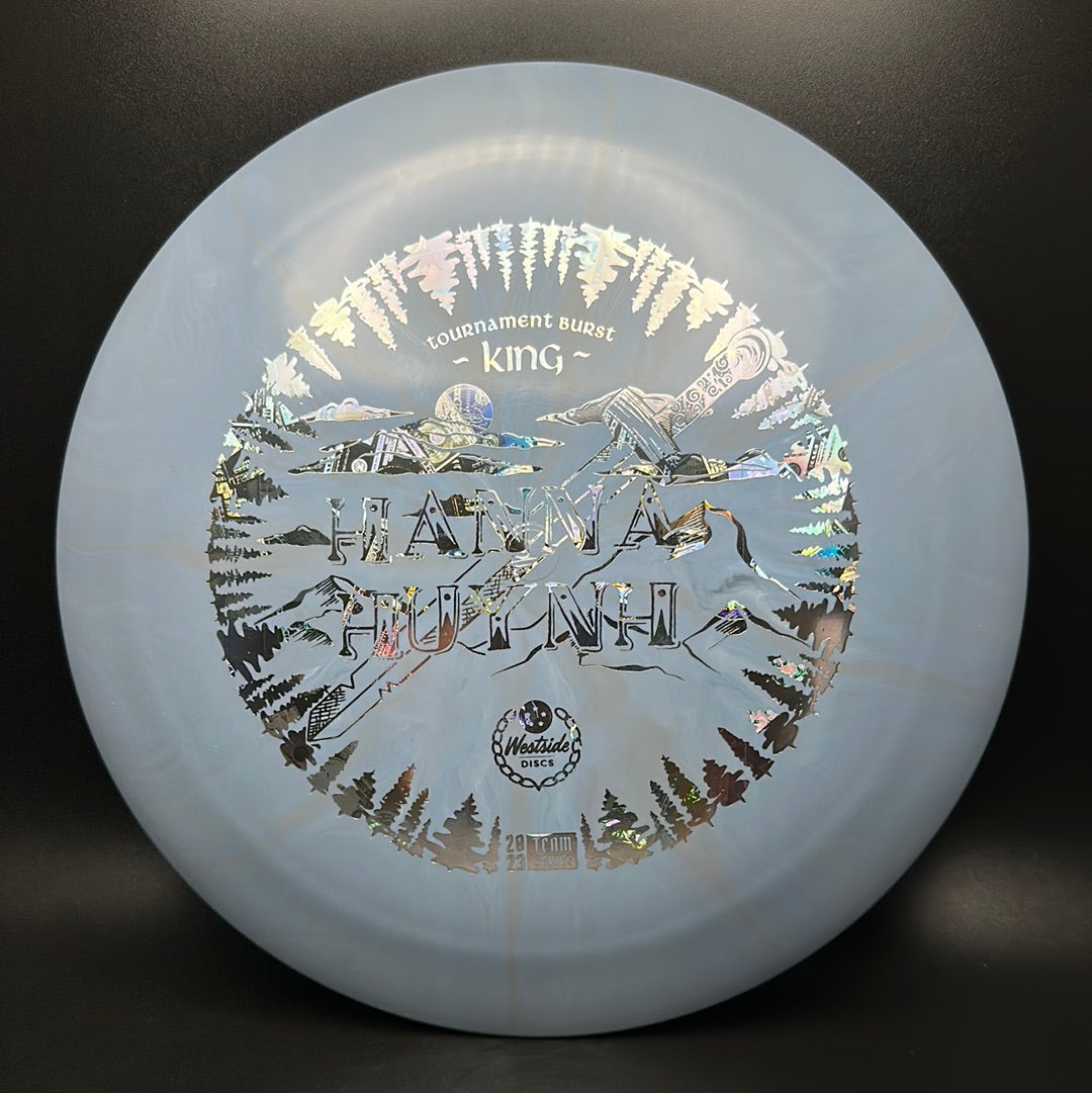 Tournament Burst King - Hanna Huynh 2023 Team Series Disc