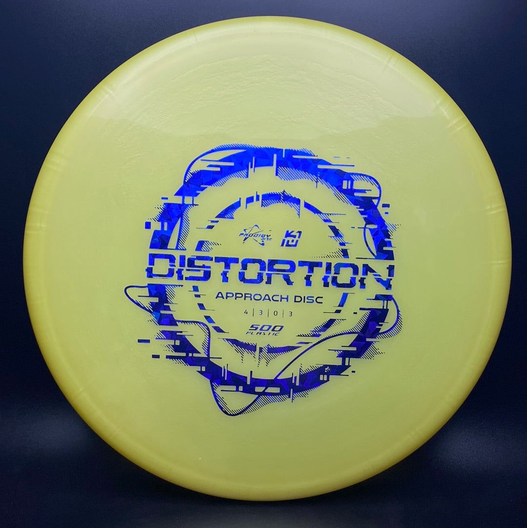 Kevin Jones Distortion (500) - Disco de Aproximación Premium