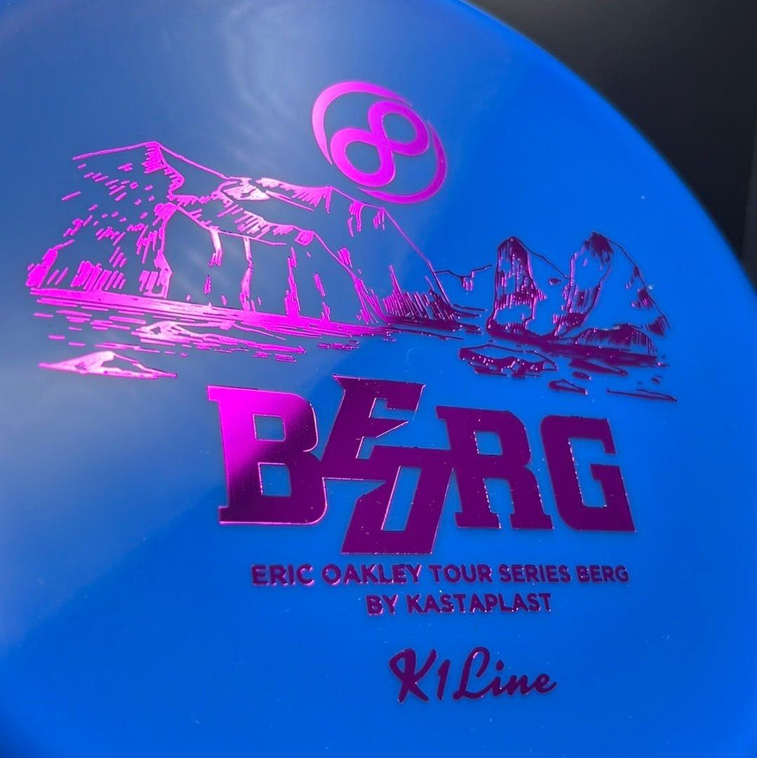 K1 Berg - Eric Oakley 'BEORG' 2023 Série Signature Disque