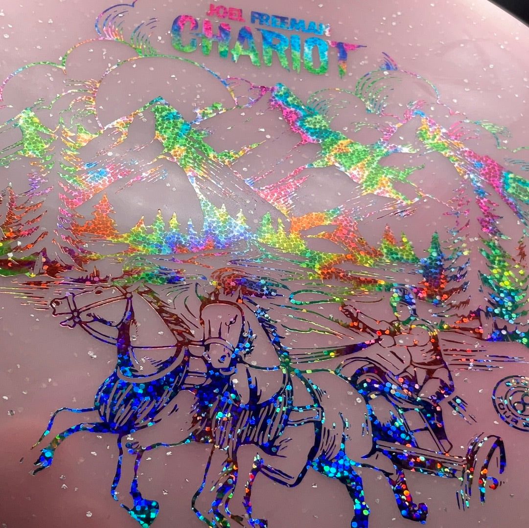 Metal Flake Glow C-Blend Chariot - Joel Freeman Signature Disc