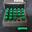 NNR Performance Extended Open Ended Steel Lug Nuts - 20 Pack, 49mm - Korvel