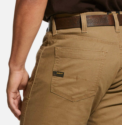 Ariat M4 Rebar Men's Khaki Work Pants - Durable & Comfortable - Korvel