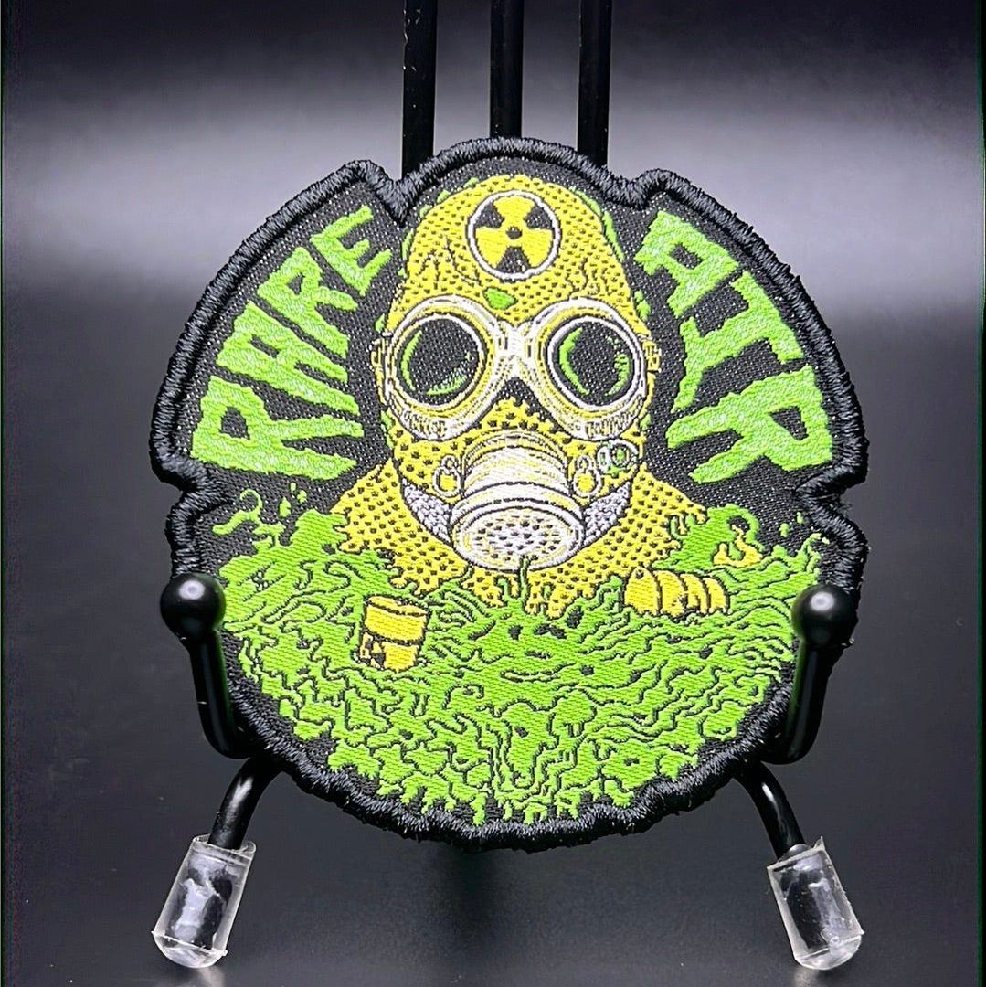 Parche Bordado de Hombre RADioactivo con Respaldo de Velcro