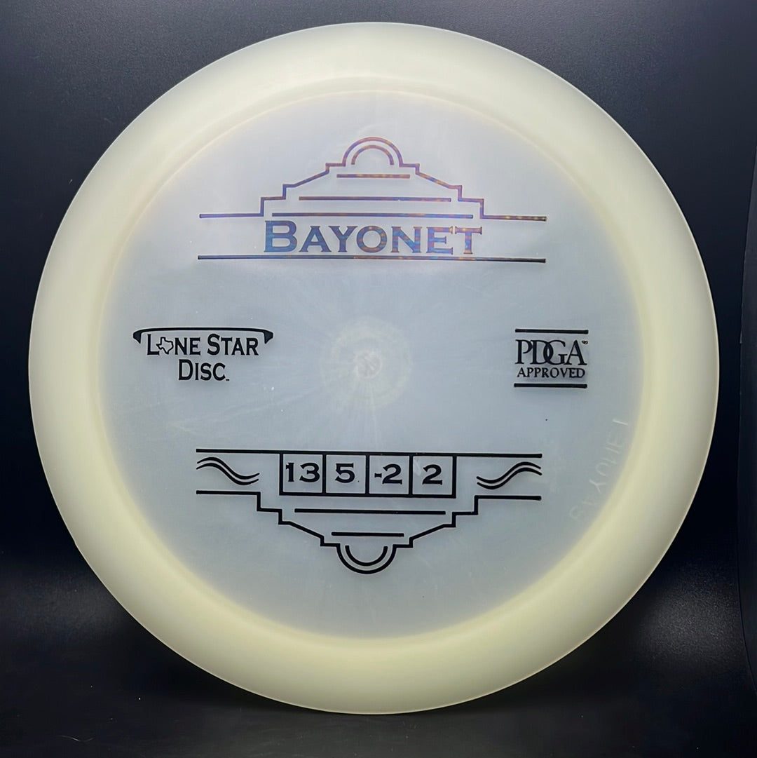Bravo Glow Bayonet Disc Golf Driver