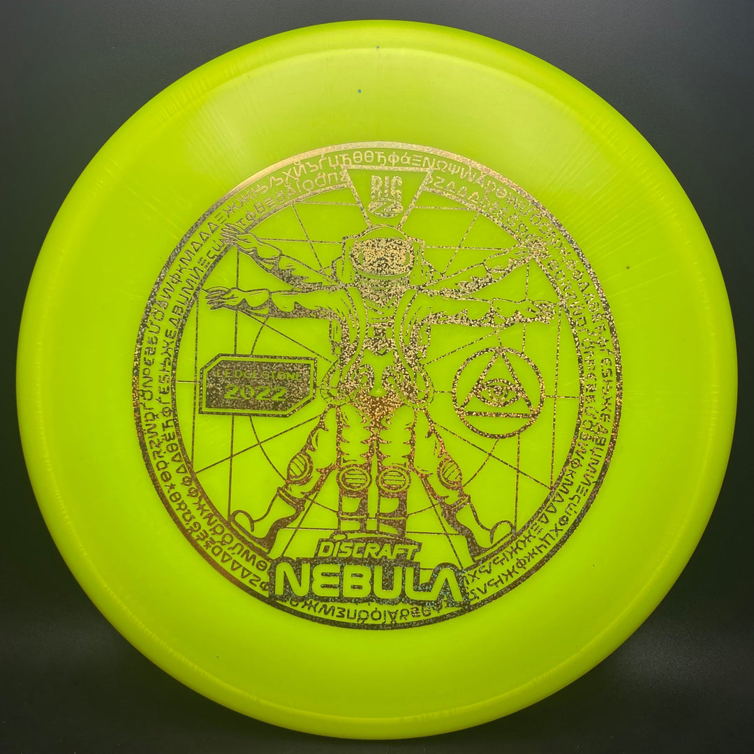 Big Z Nebula - 2022 Ledgestone Limited Edition Disc Golf Disc