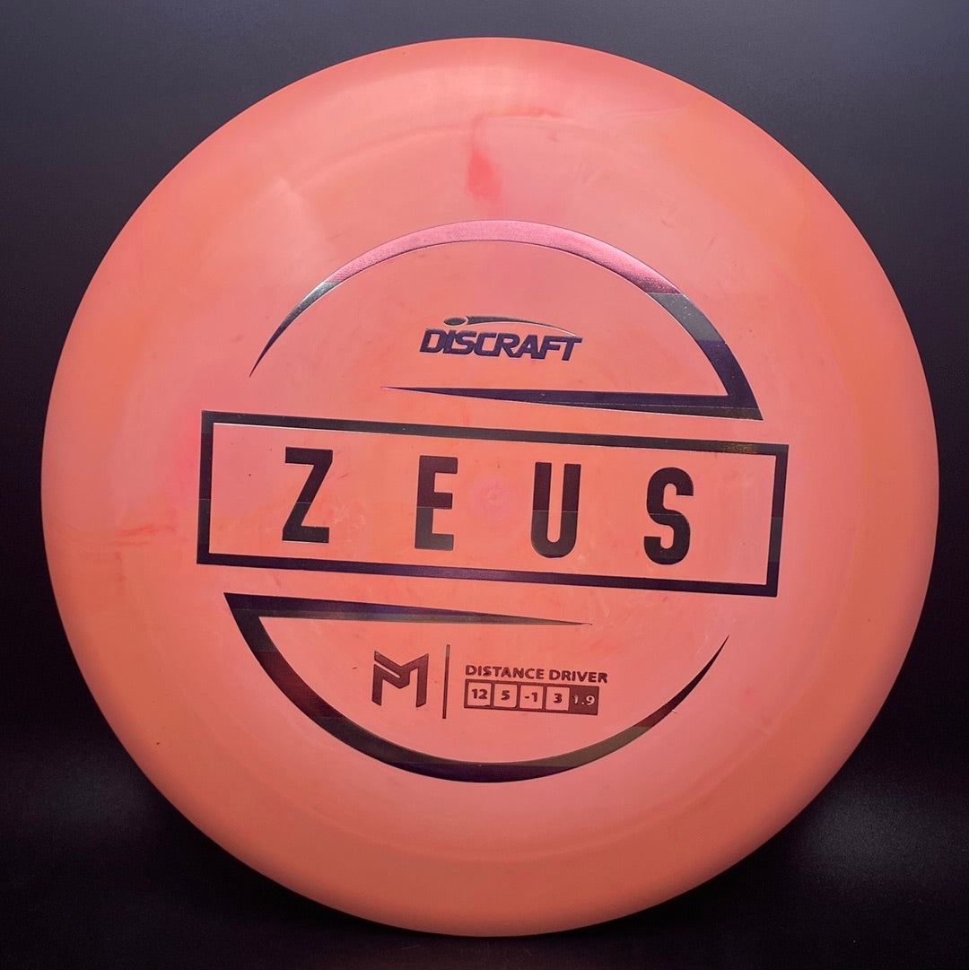 Discraft ESP Zeus - Disque Signature de Paul McBeth