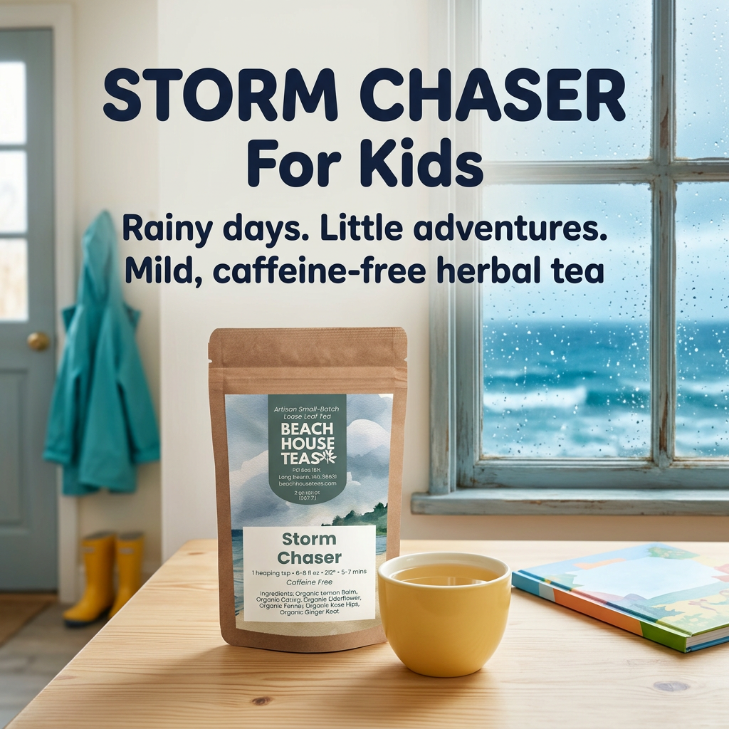 Storm Chaser Organic Loose Leaf Tea for Kids