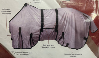 Fly Sheet with Belly Wrap - Korvel