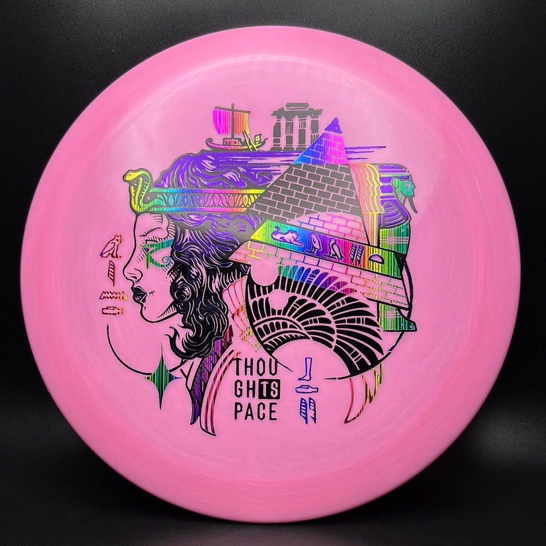 Aura Omen - Disque de Golf en Édition Limitée avec Tampon TSA