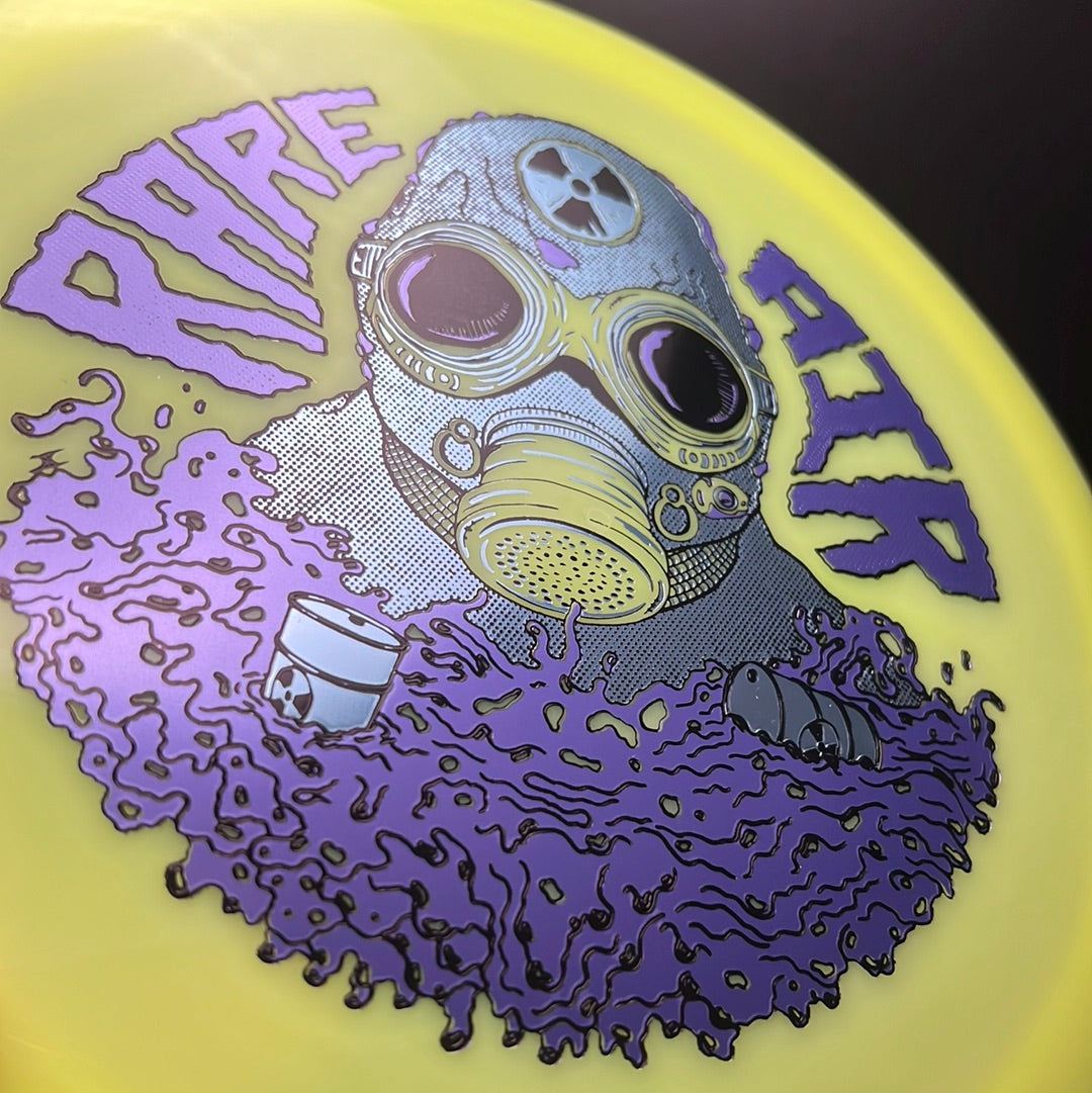 Aura Omen - Limited Edition RADioactive Man Disc - Korvel