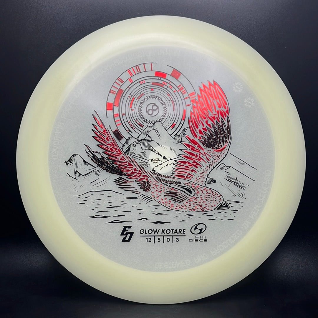 Atomic Glow Kotare - Série Signature Eric Oakley