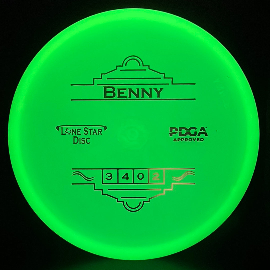 Putter Glow Benny - Expérience de Disc Golf Premium