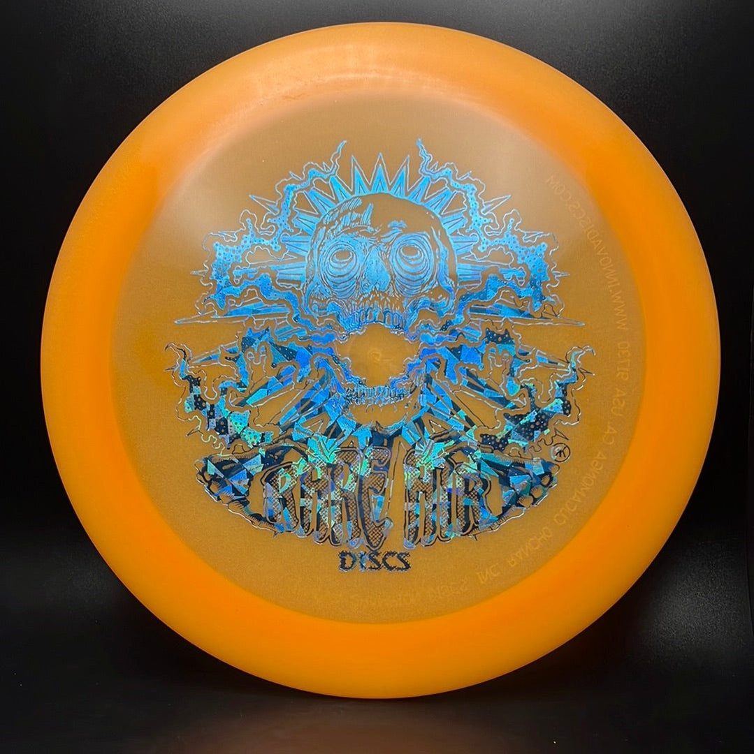 Limited Edition Color Glow Sabot - Custom Rare Air Discs Stamp - Korvel