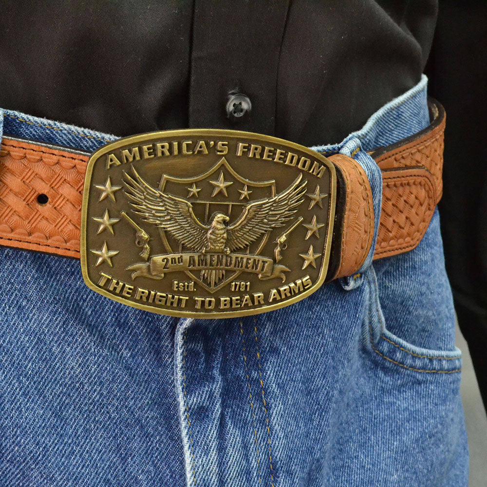 2nd Amendment Buckle - Korvel