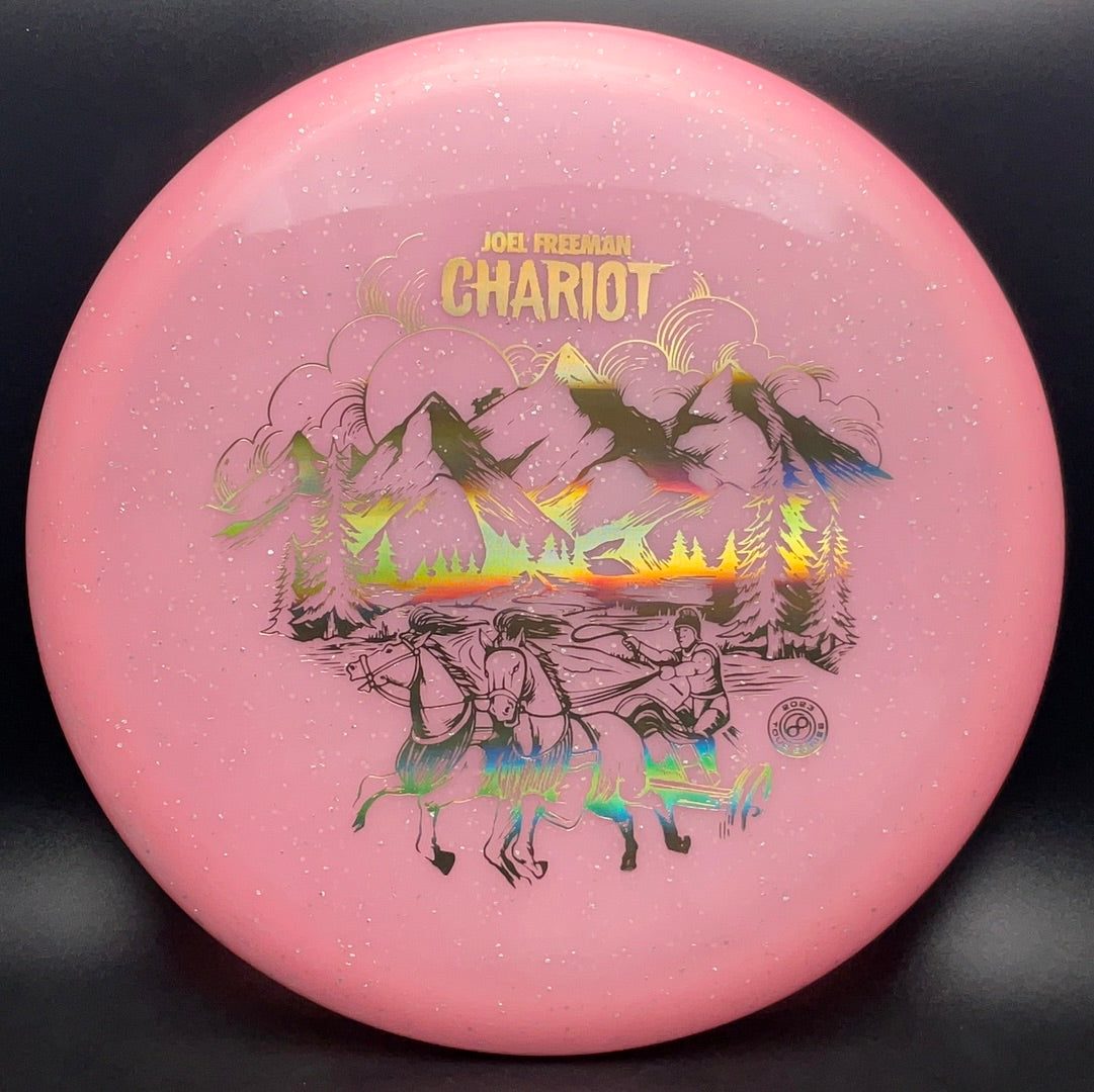 Metal Flake Glow C-Blend Chariot - Joel Freeman Signature Disc
