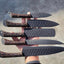 Premium Artisan D2 Steel Kitchen Knife Collection - Korvel