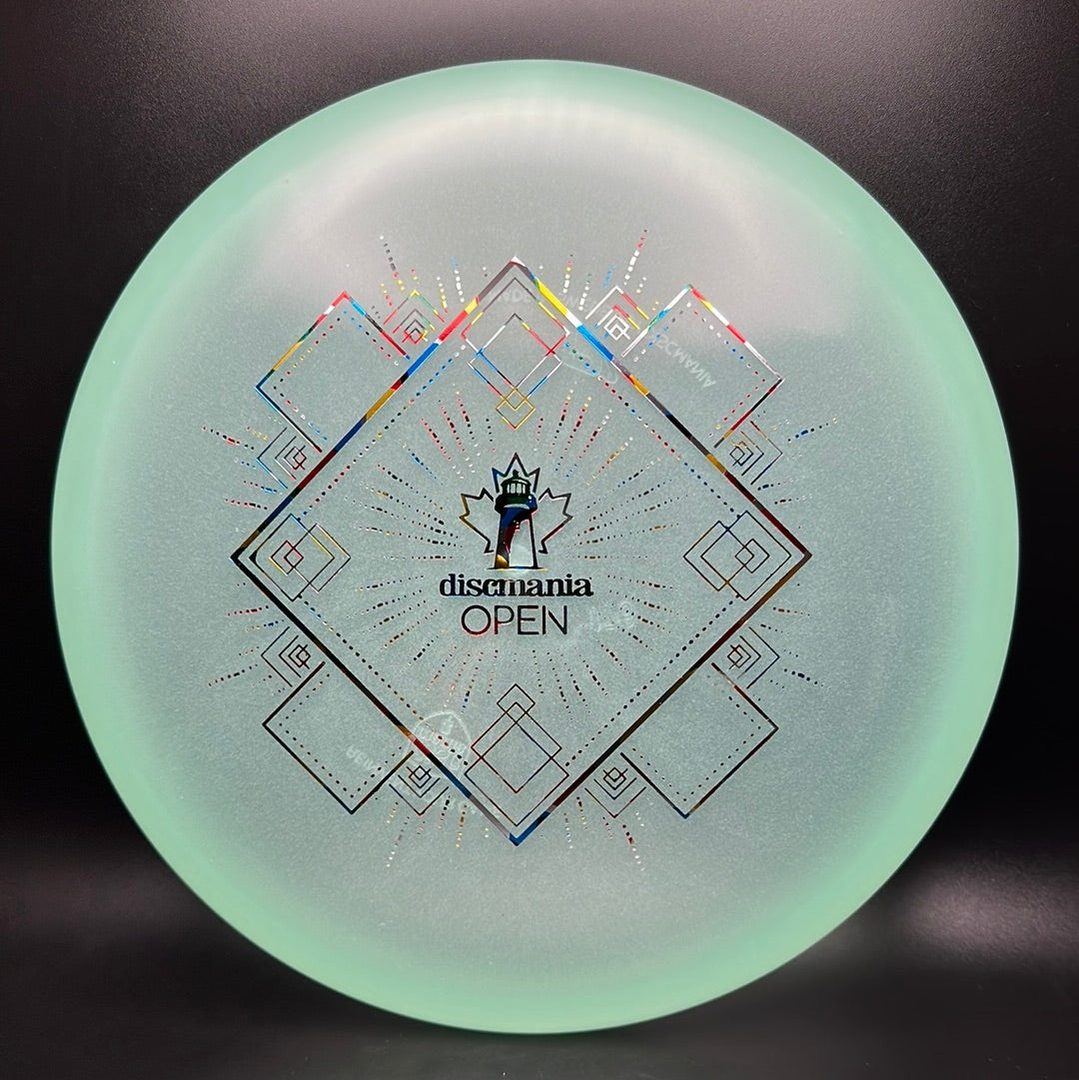 Color Glow C-Line P2 - 2023 Discmania Open Edition