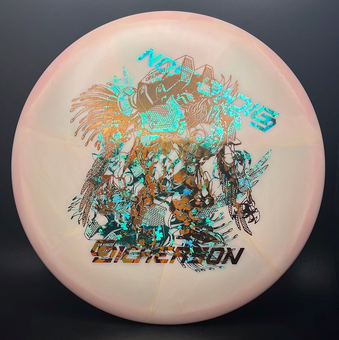 Swirl ESP Buzzz - Double Stamp! Chris Dickerson Edition