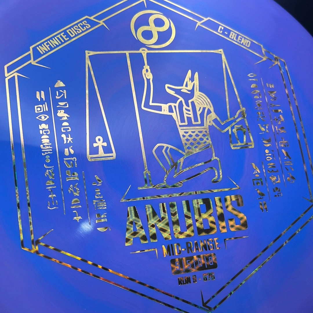 Dynastie S-Blend Tourbillon - Disque estampé Anubis du Poisson d'Avril