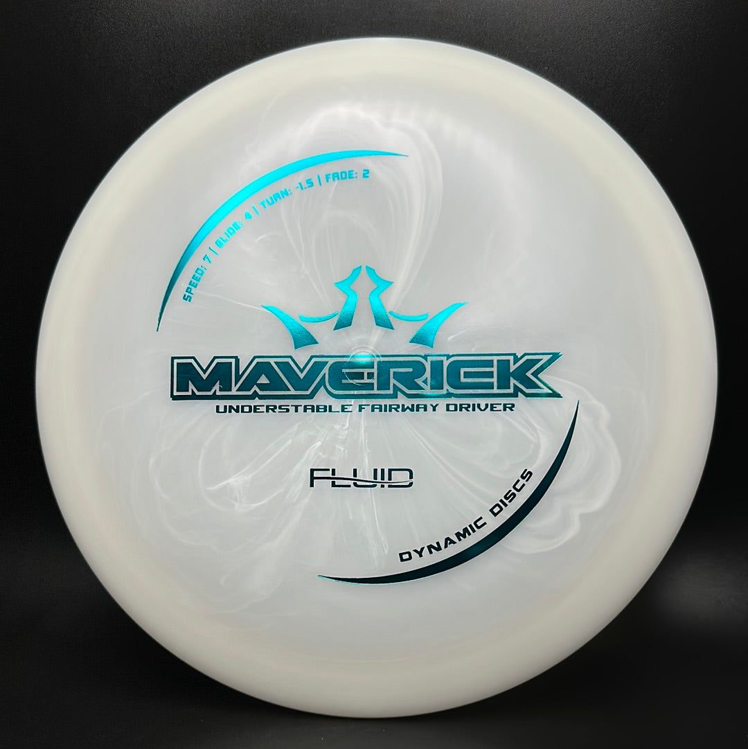 Fluid Maverick Disc Golf Disc