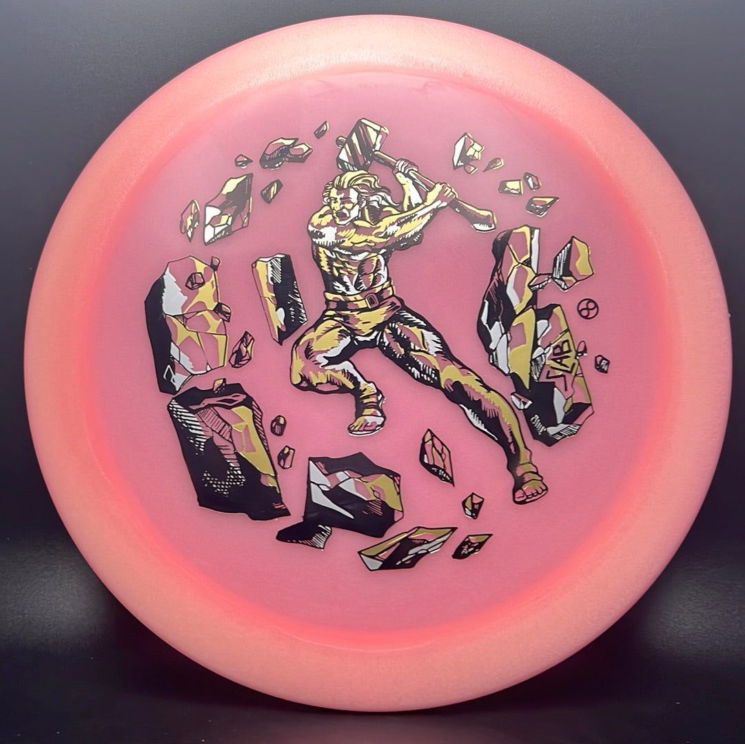 Color Glow C-Blend Slab Disc Golf Driver