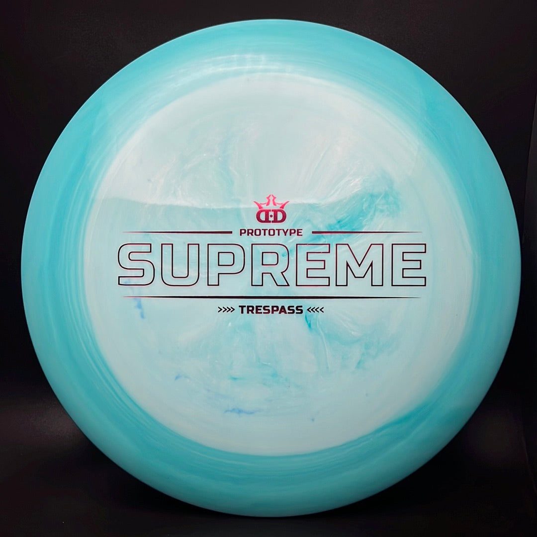 Supreme Trespass - Prototype Disc Golf Driver
