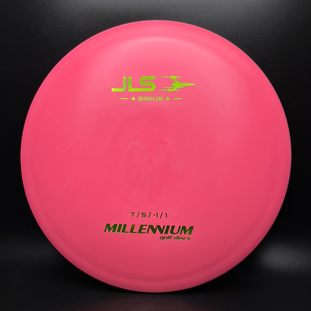 Sirius JLS Disc Golf Driver